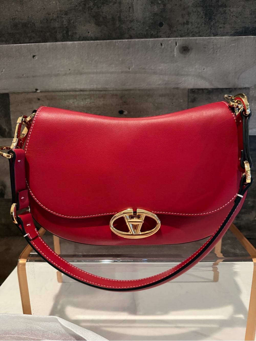 Valentino Garavani small OvHal bag